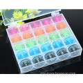 Top quality Household Sewing Machine bobbins/Plastic Spools (1box=25pcs)/Singer DIY accessory